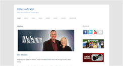 Desktop Screenshot of pillarsoffaith.com