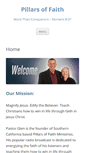Mobile Screenshot of pillarsoffaith.com